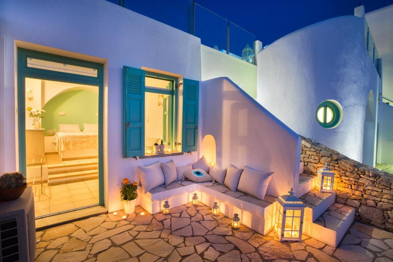 Aria Boutique Hotel Folegandros Town Exterior photo