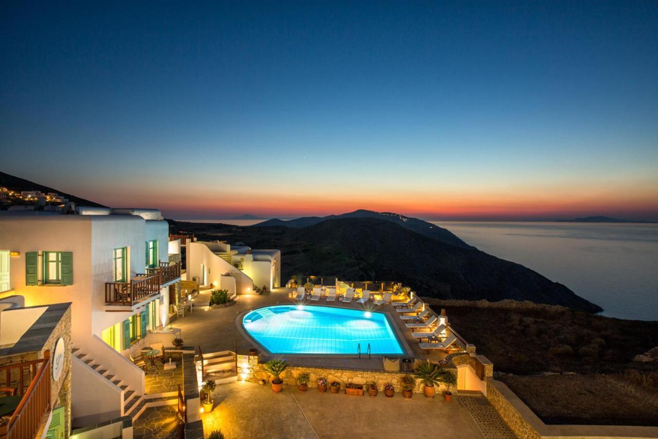 Aria Boutique Hotel Folegandros Town Exterior photo