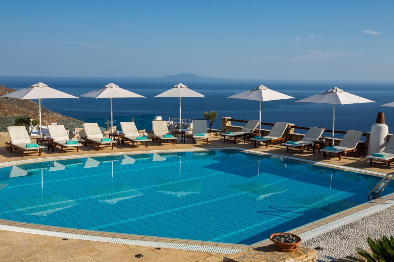 Aria Boutique Hotel Folegandros Town Exterior photo