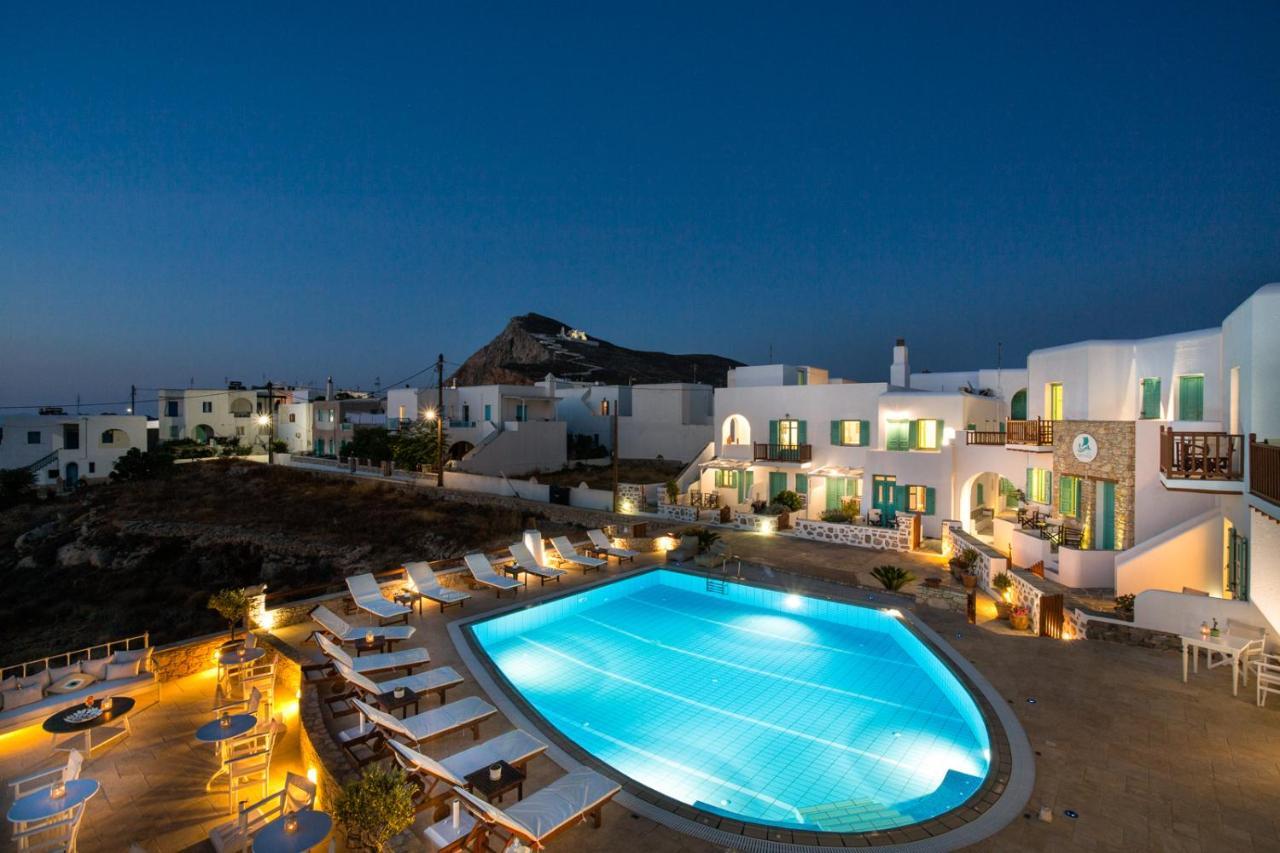 Aria Boutique Hotel Folegandros Town Exterior photo