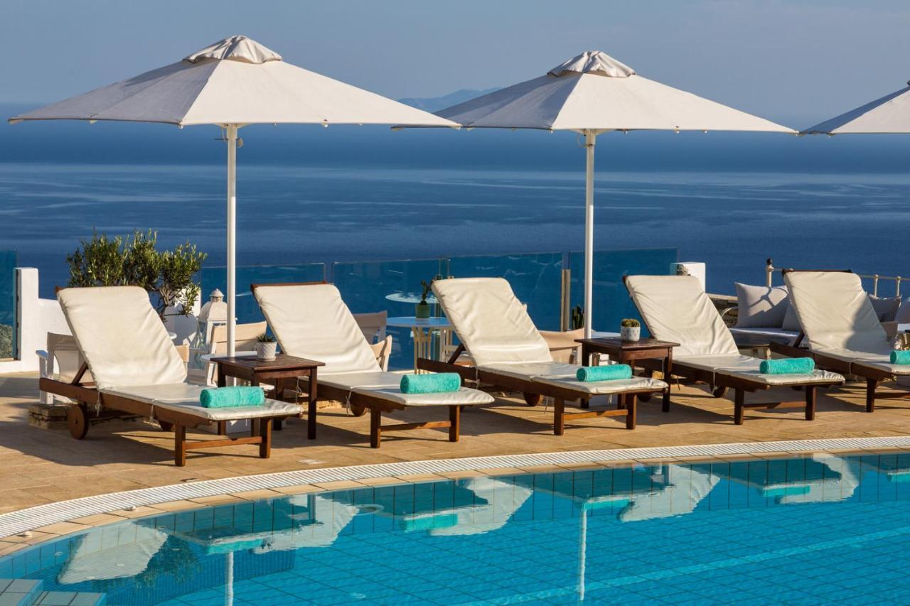 Aria Boutique Hotel Folegandros Town Exterior photo