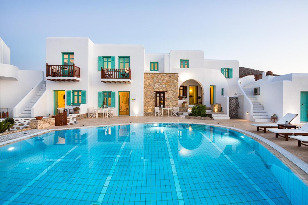 Aria Boutique Hotel Folegandros Town Exterior photo