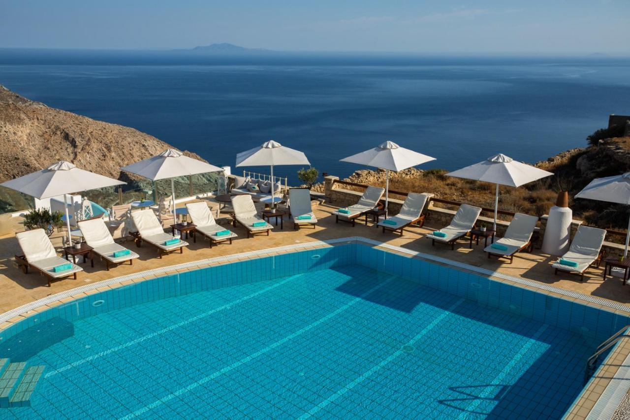 Aria Boutique Hotel Folegandros Town Exterior photo