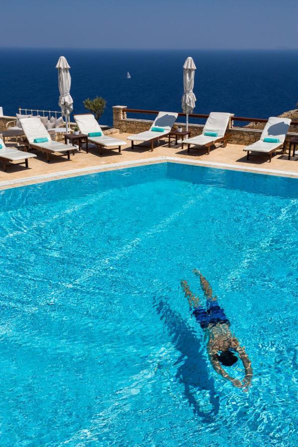 Aria Boutique Hotel Folegandros Town Exterior photo