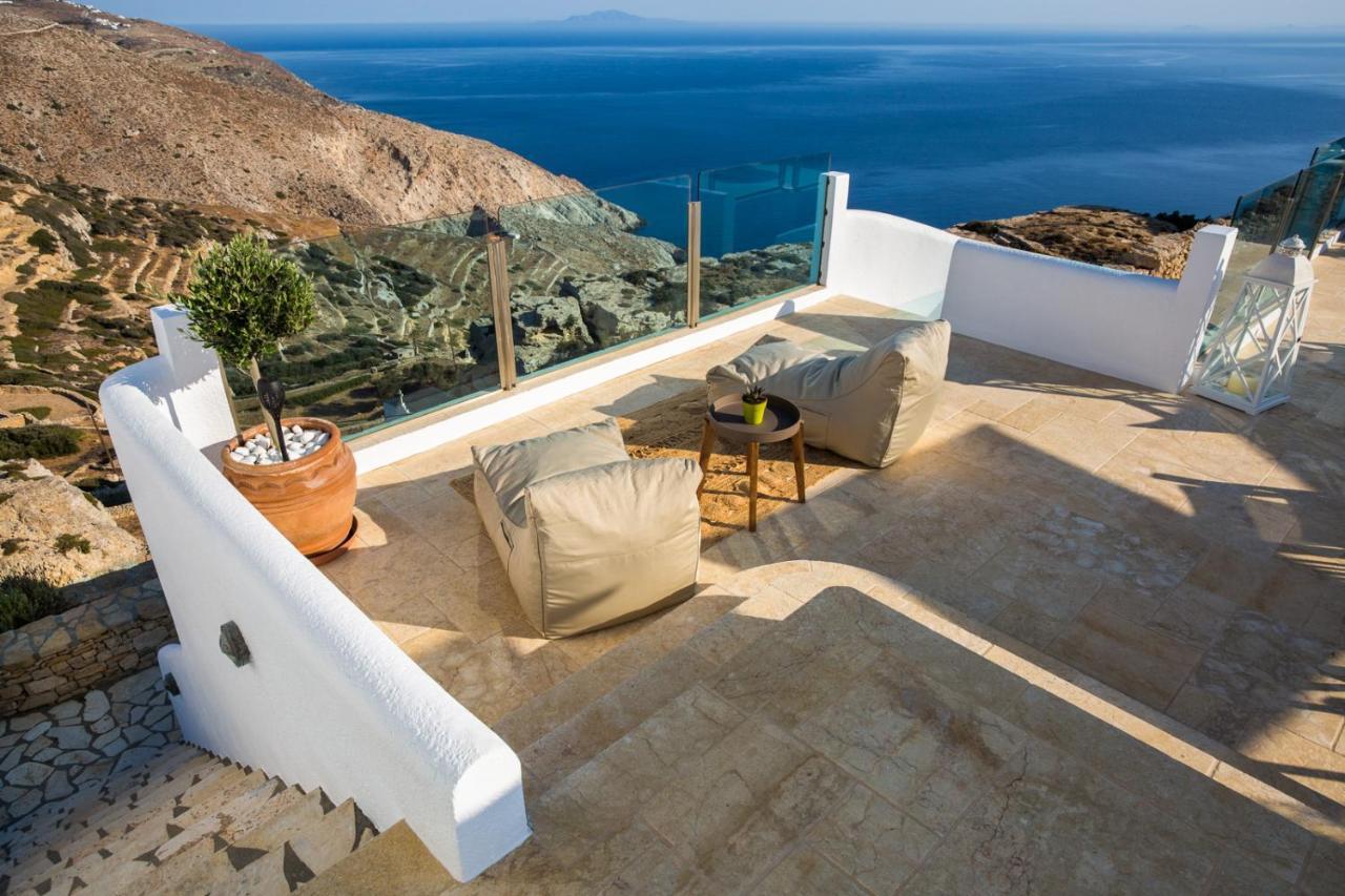 Aria Boutique Hotel Folegandros Town Exterior photo