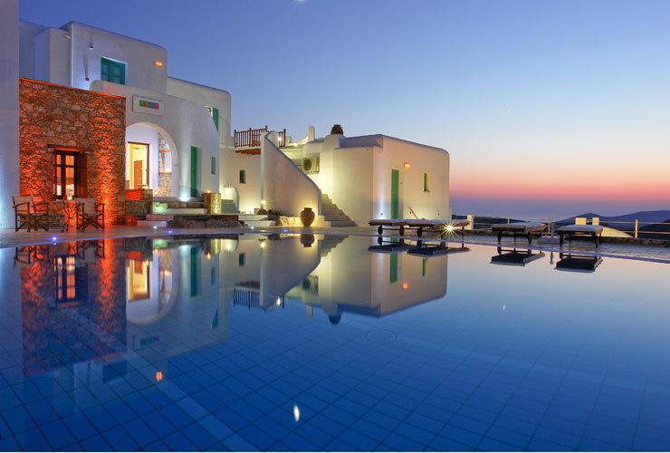Aria Boutique Hotel Folegandros Town Exterior photo