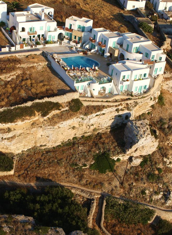 Aria Boutique Hotel Folegandros Town Exterior photo